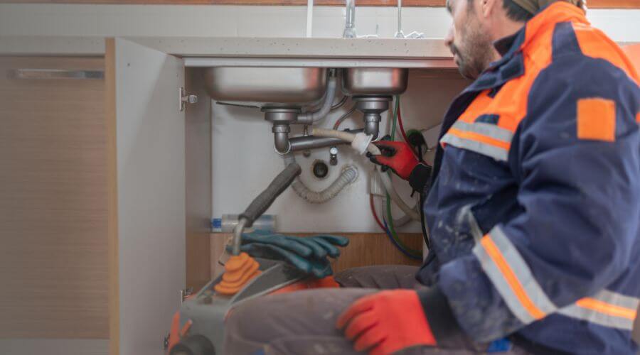 Tankless Water Heater Inspection in North Miami, OK